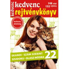 Kedvenc Rejtvénykönyv 22   -   Londoni Készleten